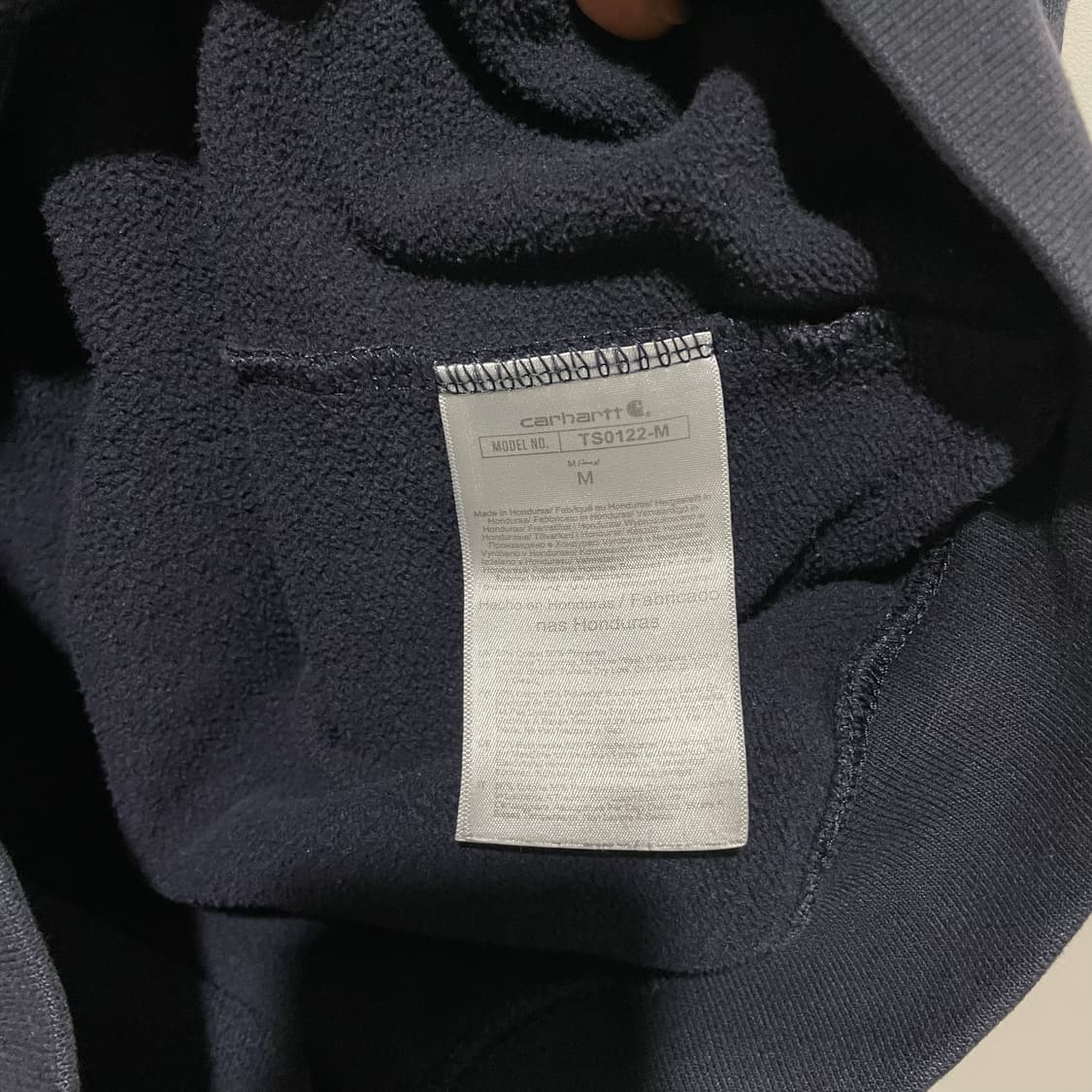 칼하트 후드집업 상품이미지5
