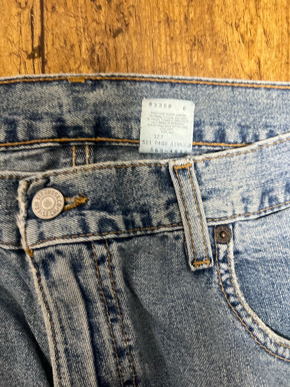 빈티지 리바이스 569 made in usa 36 상품이미지5