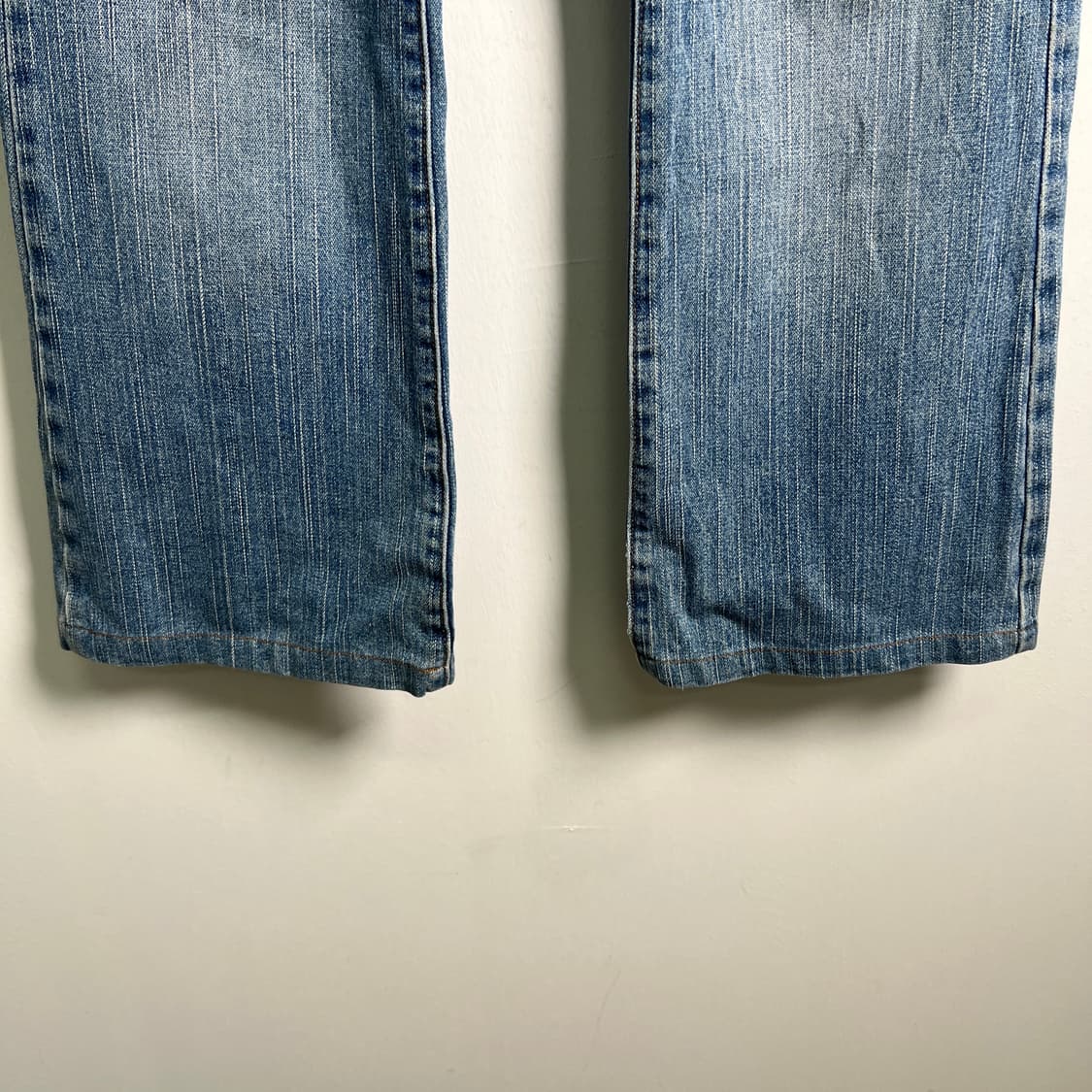 00's 돌체앤가바나 y2k 빈티지 세미 부츠컷 데님팬츠 32 상품이미지5