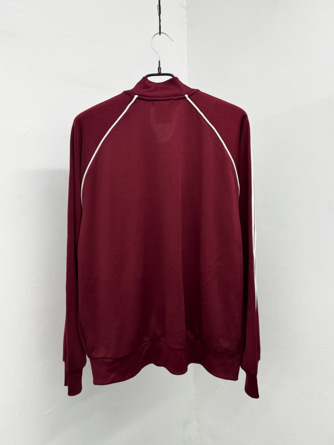 아디다스 버건디 파이어버드 트랙탑 상품이미지6