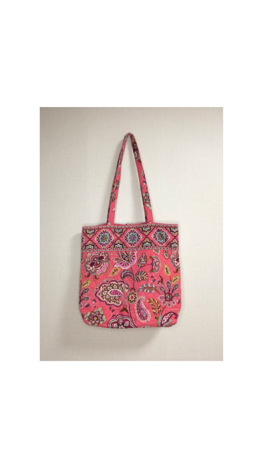Vera bradley 베라 브래들리 핑크 에스닉 퀼팅 숄더백 상품이미지8