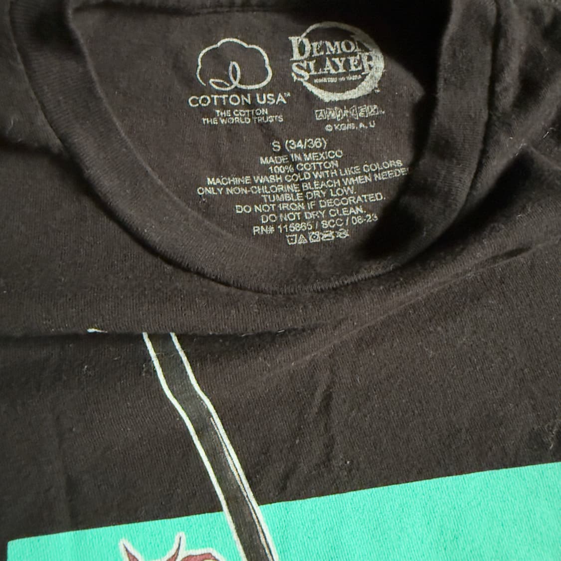 귀멸의칼날 탄지로 네즈코 티셔츠 상품이미지2