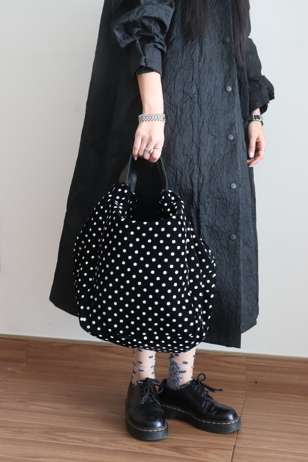 [Comme des Garcons] Dot Balloon Bag 상품이미지3