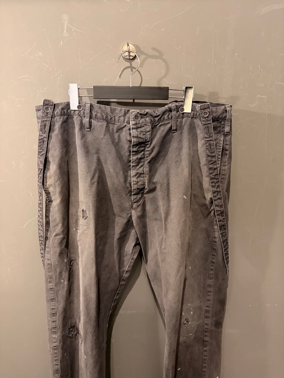 Visvm 21AW TRAVAILLER BRACES PANTS 상품이미지6