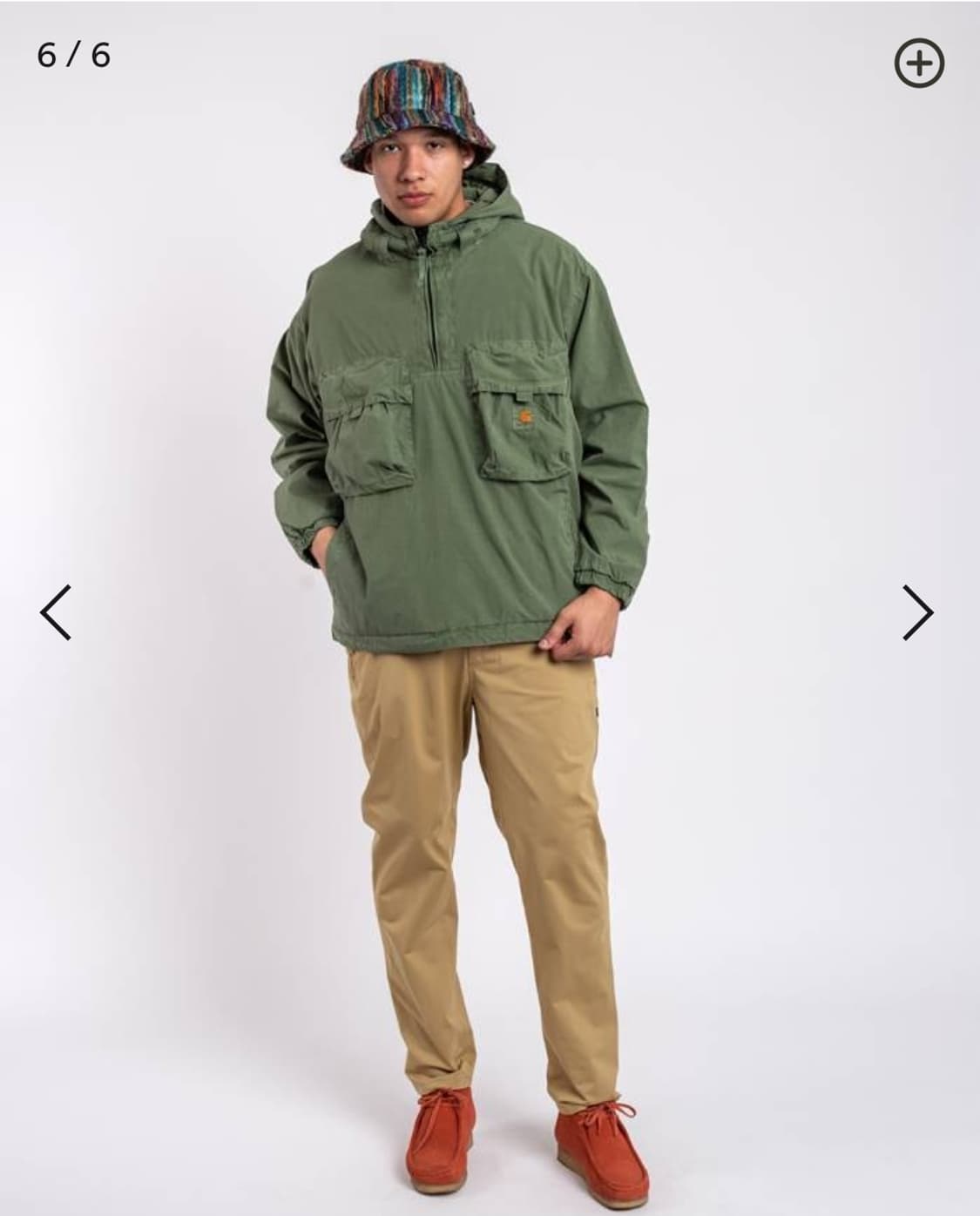 칼하트 범 하프집업 아노락L(국내105)새제품 

 상품이미지3