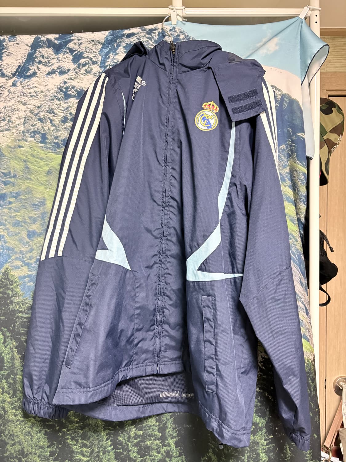 [아디다스] 레알 마드리드 바람막이 상품이미지1