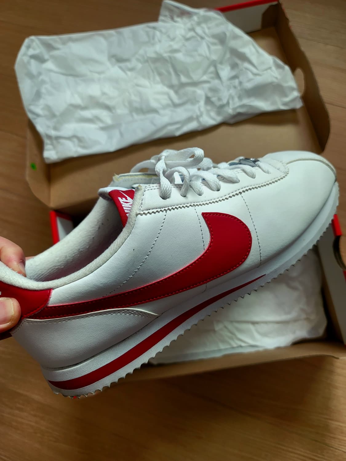 빈티지 나이키 레더 코르테즈 270 상품이미지3