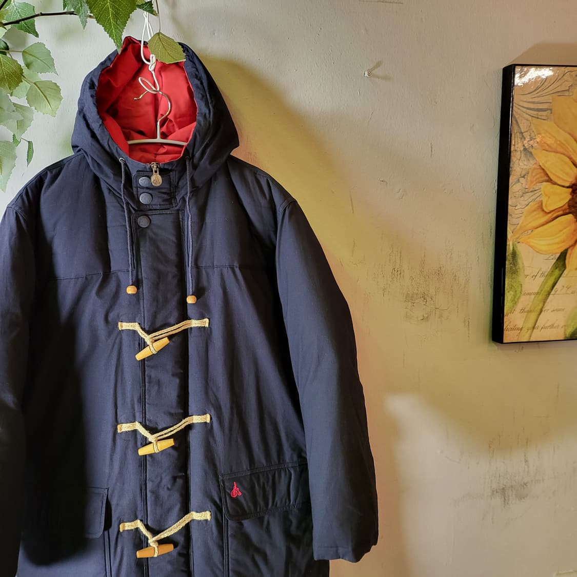 90s 빈폴 덕 다운 패딩 더플 코트 (100) 상품이미지3