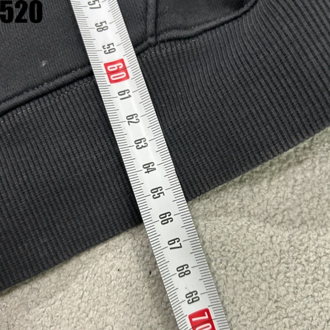 엄브로 블랙 후드티  상품이미지5