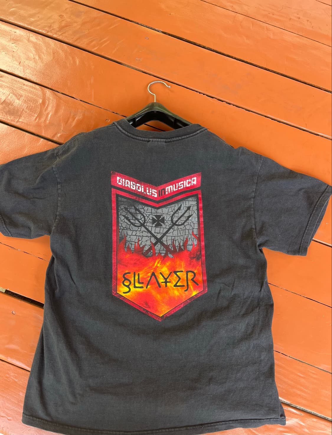 [L] 90s 슬레이어 slayer 티셔츠 상품이미지5