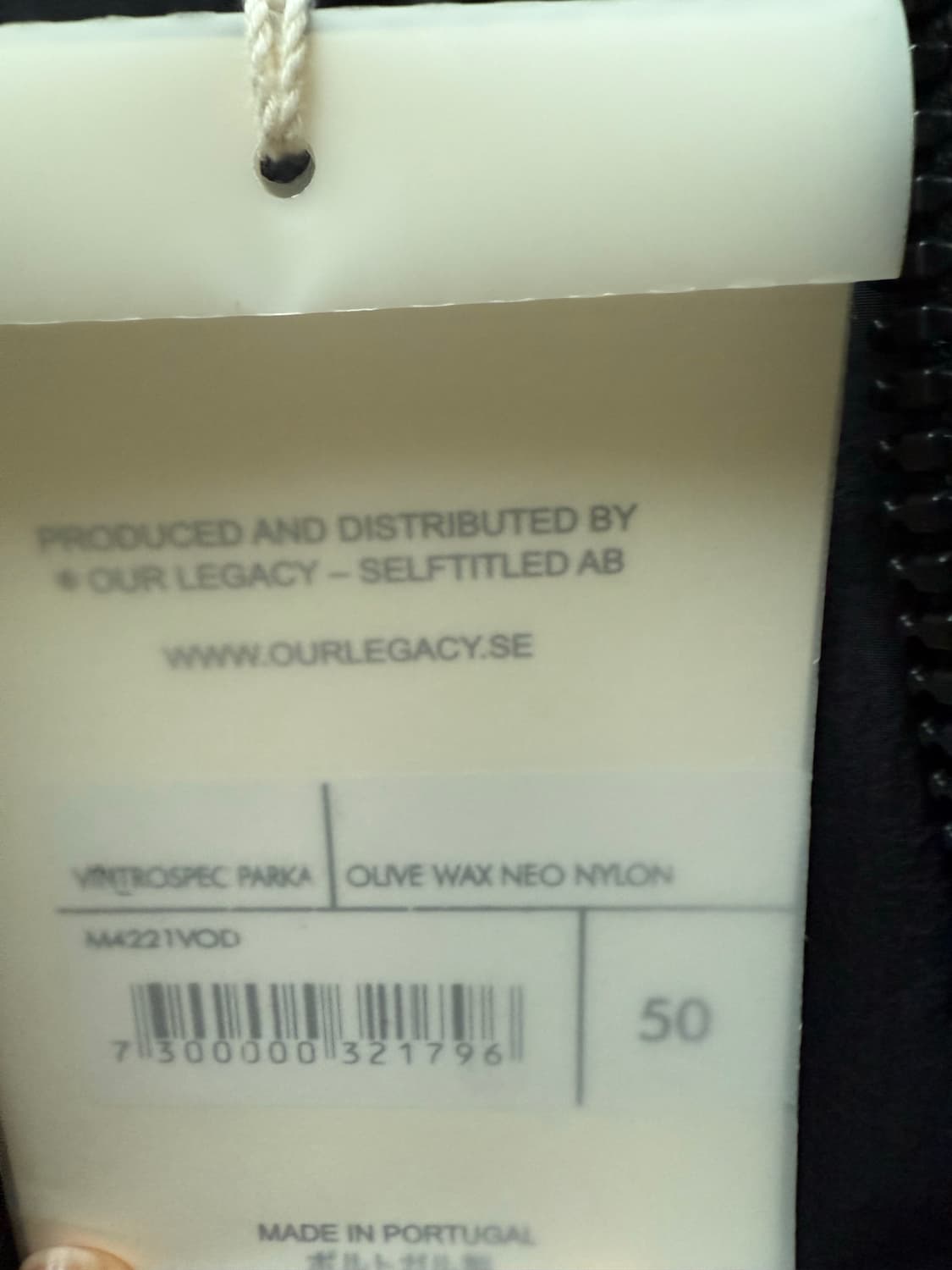 아워레가시 빈트로스펙 파카 상품이미지3