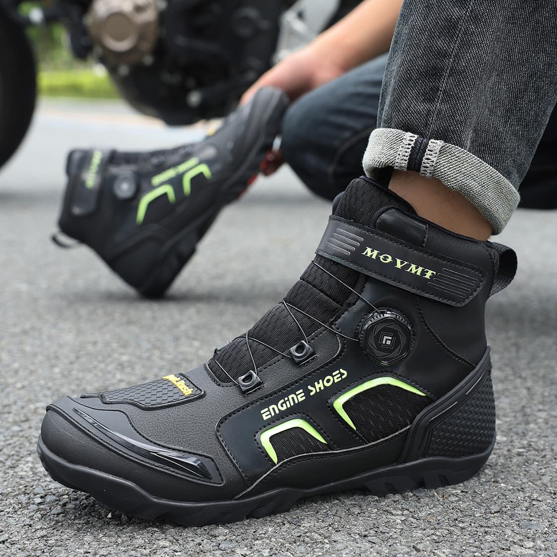 오토바이 라이더 부츠 신발 의류 상품이미지1