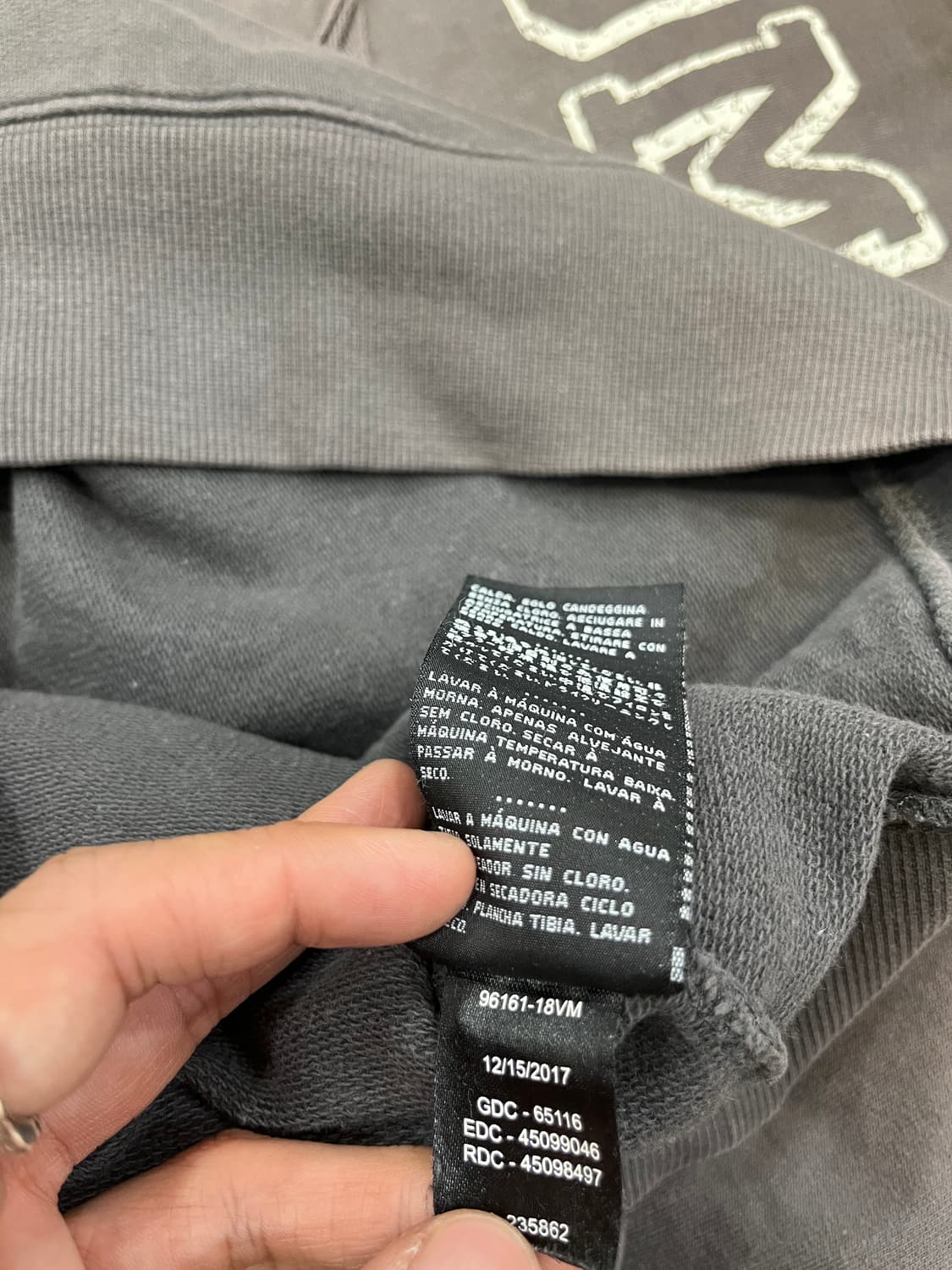 할리데이비슨 HDMC 프린팅 스웻 후드티 상품이미지10