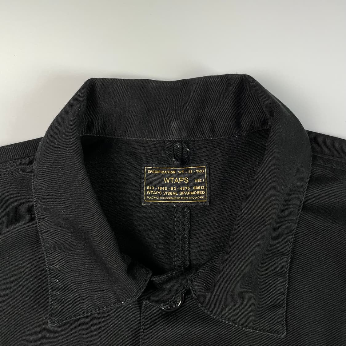 WTAPS 16SS BUDS 더블탭스 버즈 셔츠 상품이미지3