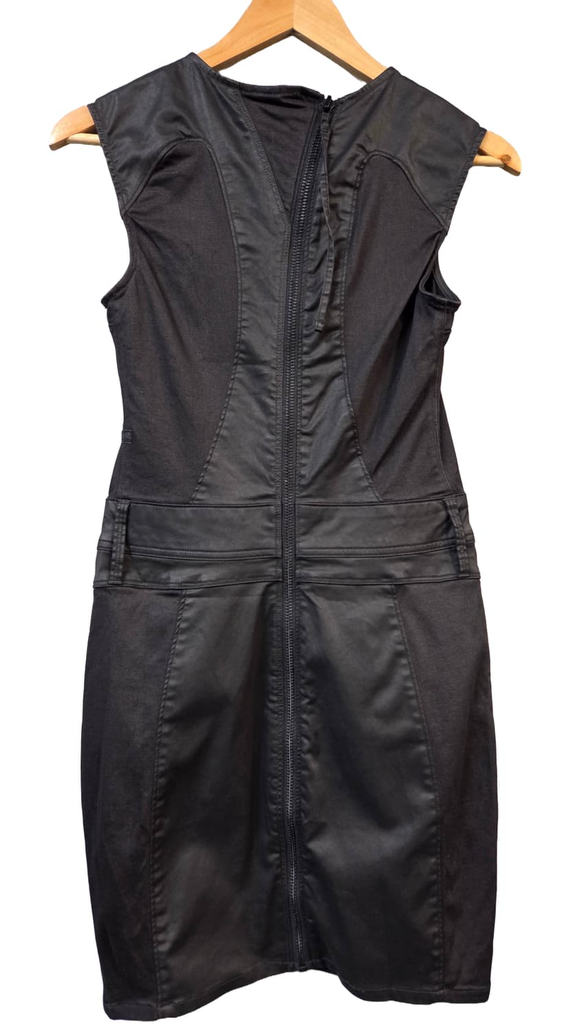 G-STAR아디다스 블랙 민소매 스판 원피스(S)택없음 상품이미지2