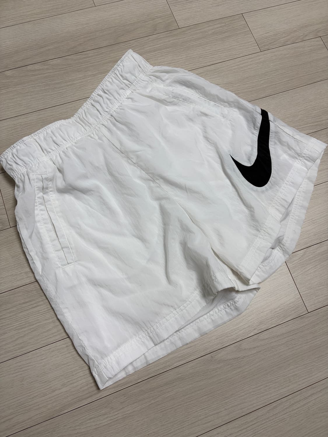 나이키 빅스우시 에센셜 우븐 트레이닝복 세트 M 상품이미지9