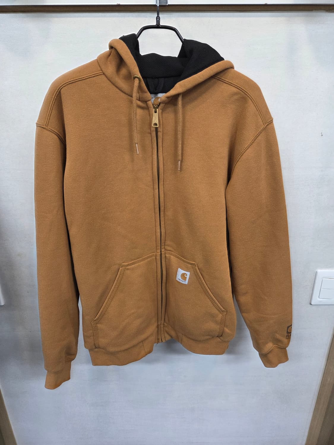 칼하트 써멀 레인디펜더 후드집업 s 레귤러  상품이미지1