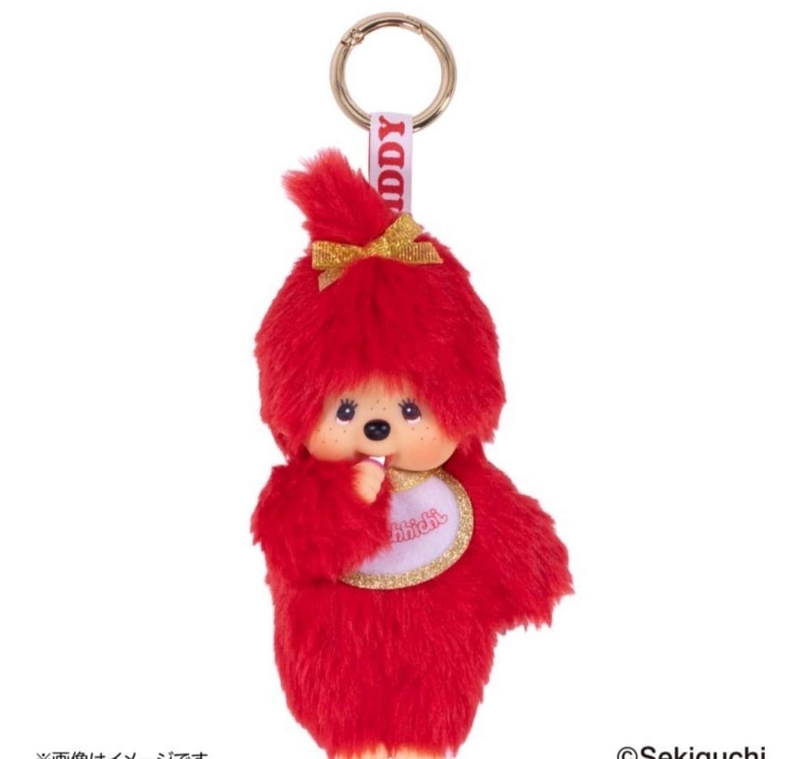 키디랜드 80주년 몬치치인형,키링 상품이미지2