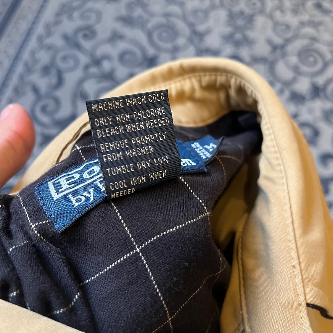 M 폴로 스윙 자켓/W2521 상품이미지5