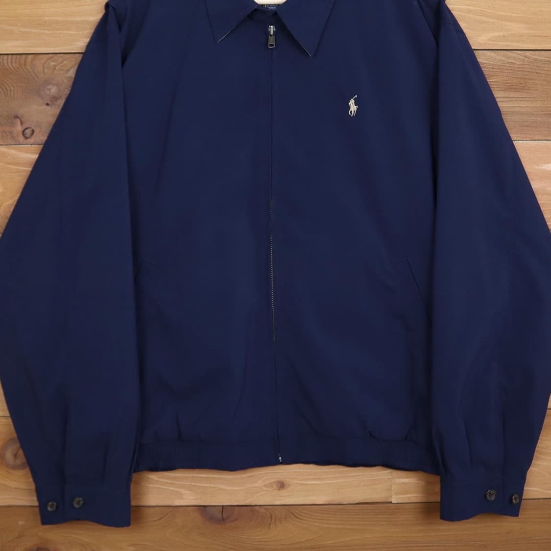 폴로 네이비 폴리쉘 스윙톱   상품이미지3