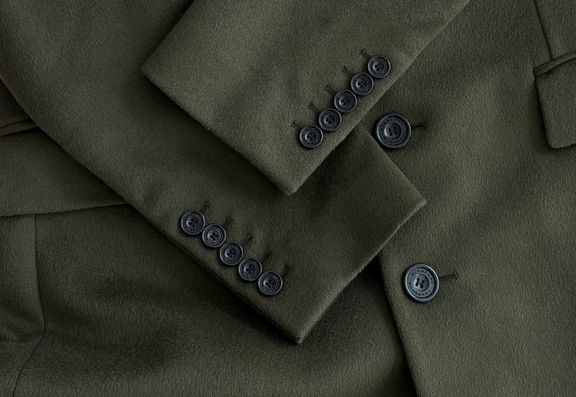 버버리 캐시미어 코트 54 상품이미지5