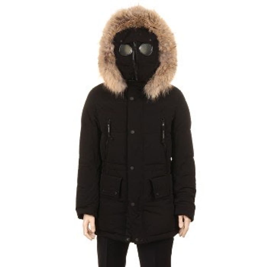 (특A급) C.P. 컴퍼니 바라클라바 고글 노르지 마운틴 블랙패딩 100 상품이미지9