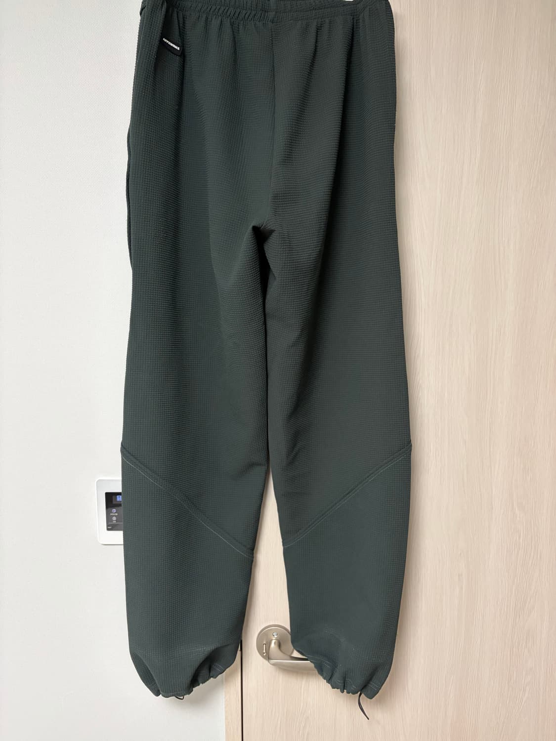 아픽스 니트 트랜짓 팬츠 M 상품이미지3