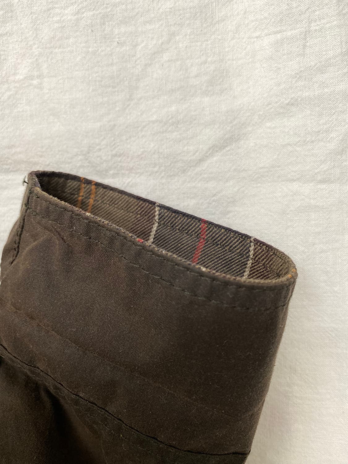 바버 왁스 재킷 올리브카키 상품이미지4