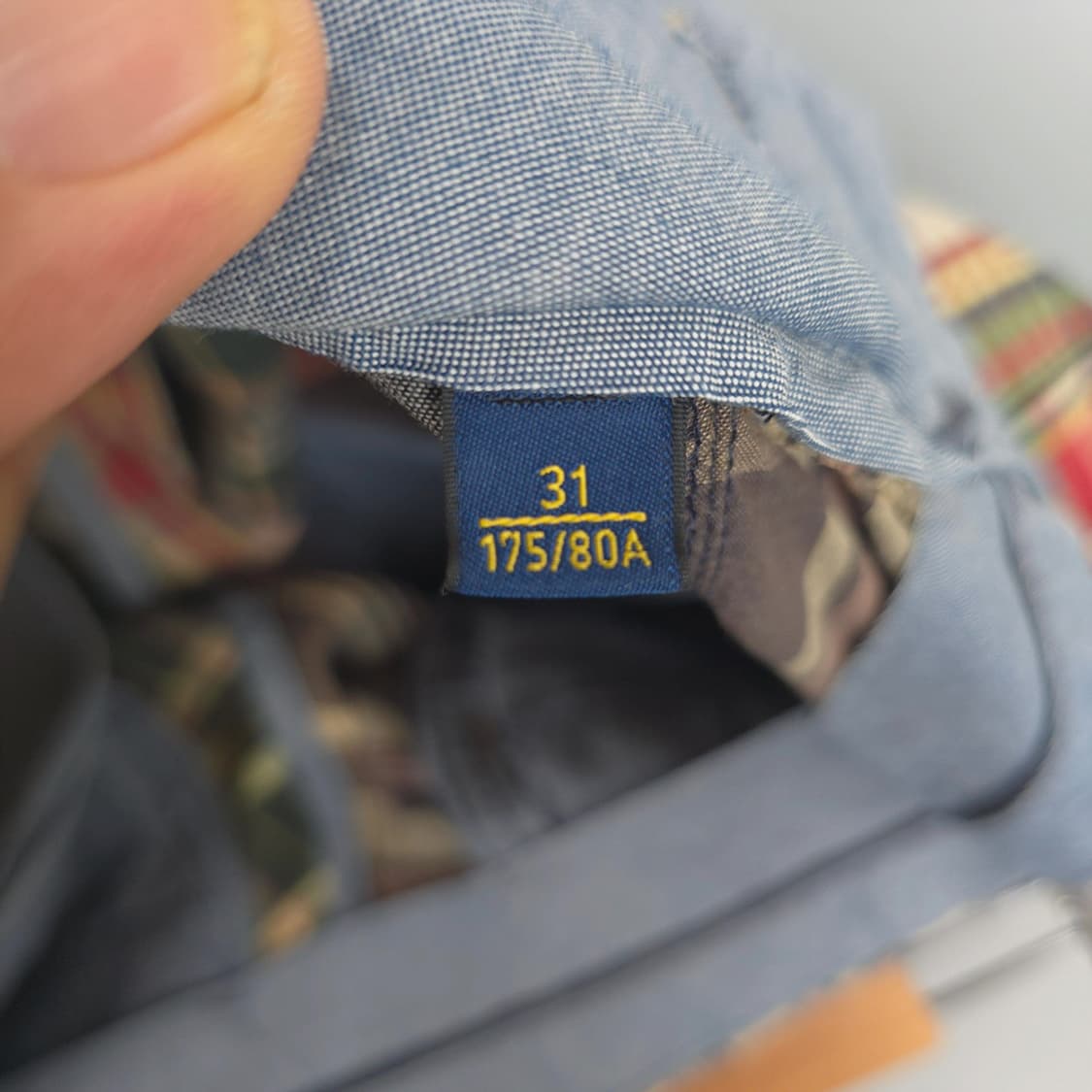 폴로 랄프로렌 Polo 클래식핏 패치워크 반바지 31 상품이미지8