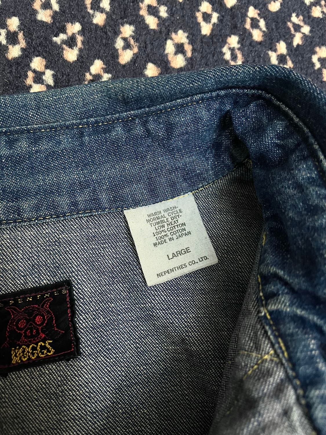 90s Nepenthes HOOGS 상품이미지6