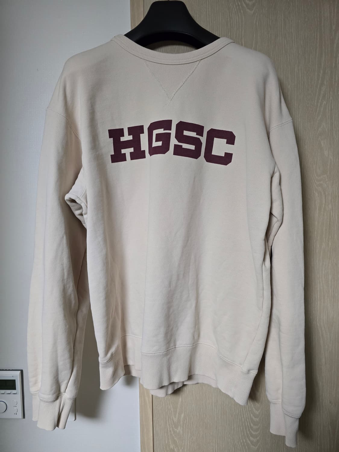 홈그라운서플라이 스웻셔츠 상품이미지1