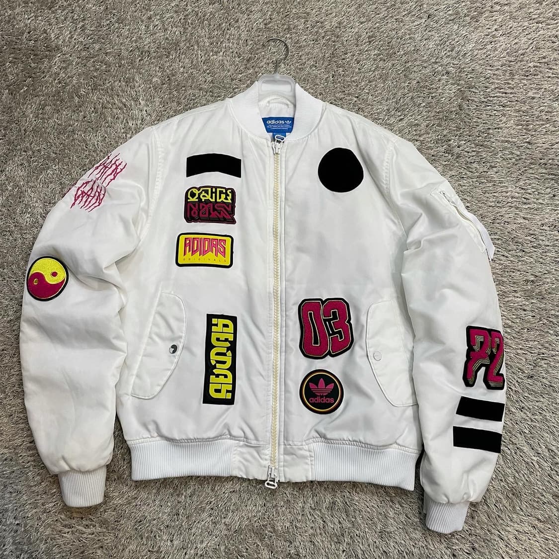 아디다스 한정판 항공점퍼 상품이미지3