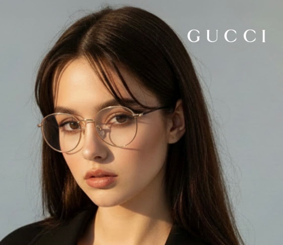 구찌남녀 럭셔리골드안경테(정품 새상품풀구성) 상품이미지9