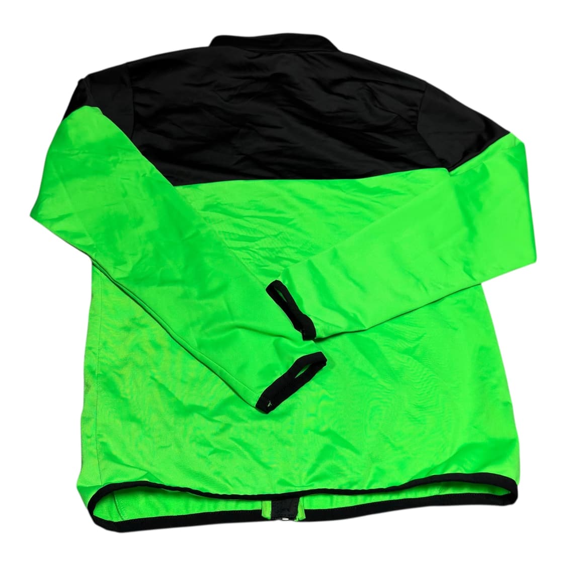  (바배) 푸마 그린 블랙 배색 트레이닝 트랙탑 져지 상품이미지2