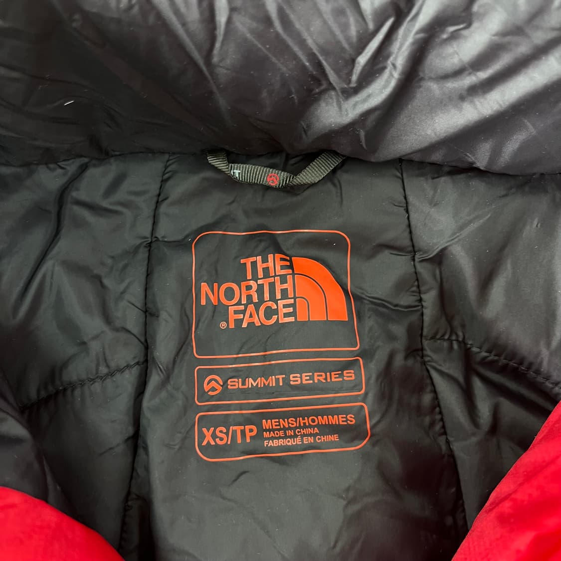 100 노스페이스 서밋시리즈 히말라야2 800 구스 패딩 상품이미지3
