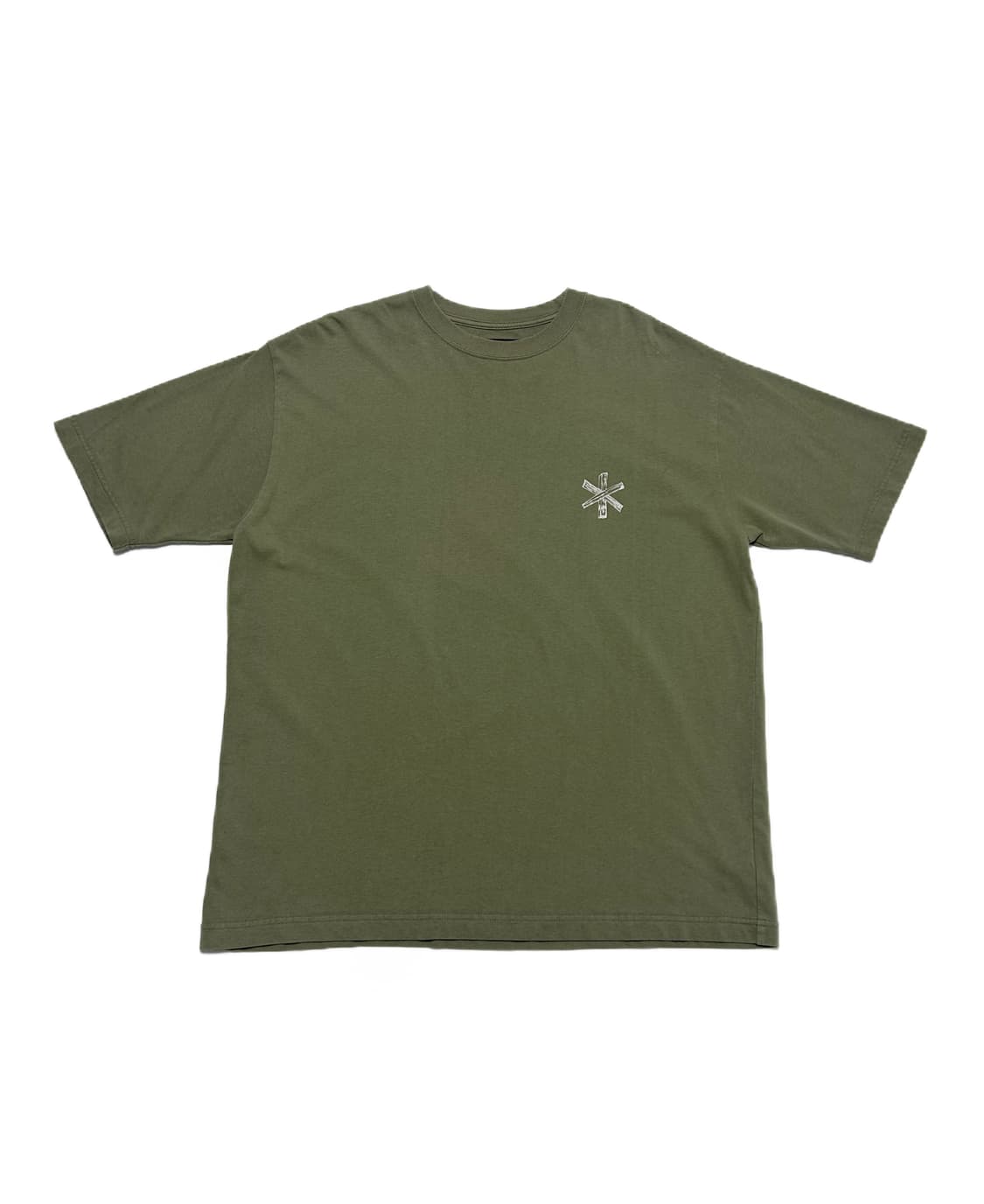 (M)스노우피크 X 저널스탠다드  티셔츠 camp fire t-shirt 상품이미지3