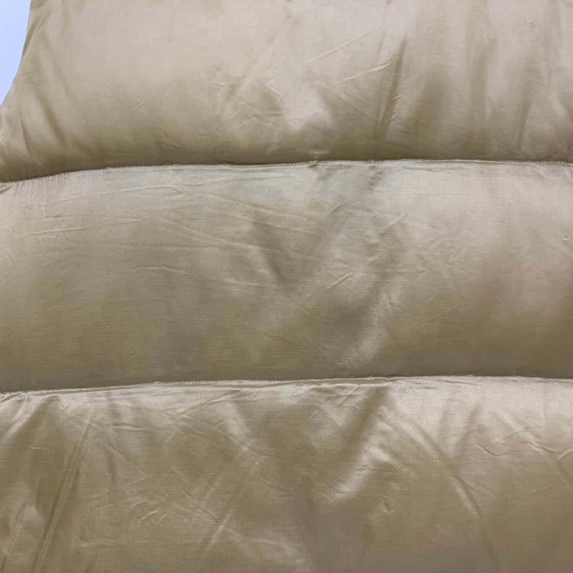 챕스 랄프로렌 빈티지 패딩 베스트 조끼 카키 옐로우 남성 L 상품이미지8