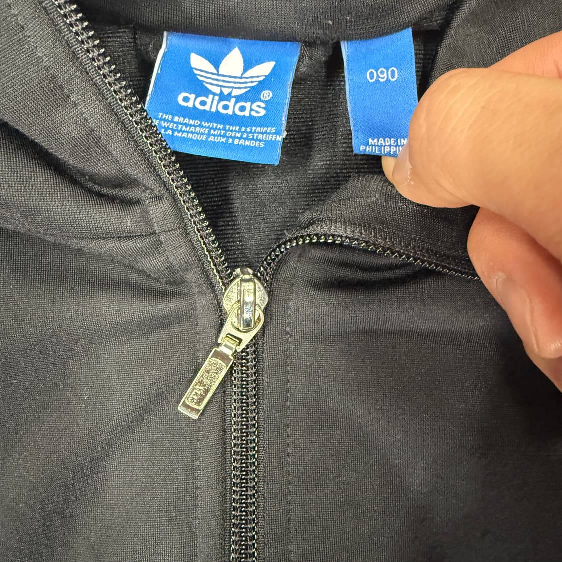 (우먼즈S)아디다스 파이어버드 트랙탑 져지(블랙,뒷판 빅로고) 상품이미지2