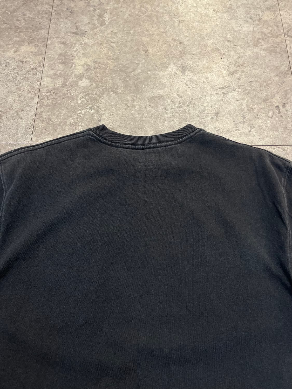 칼하트 포켓 반팔티 차콜 S #csz3899 상품이미지8