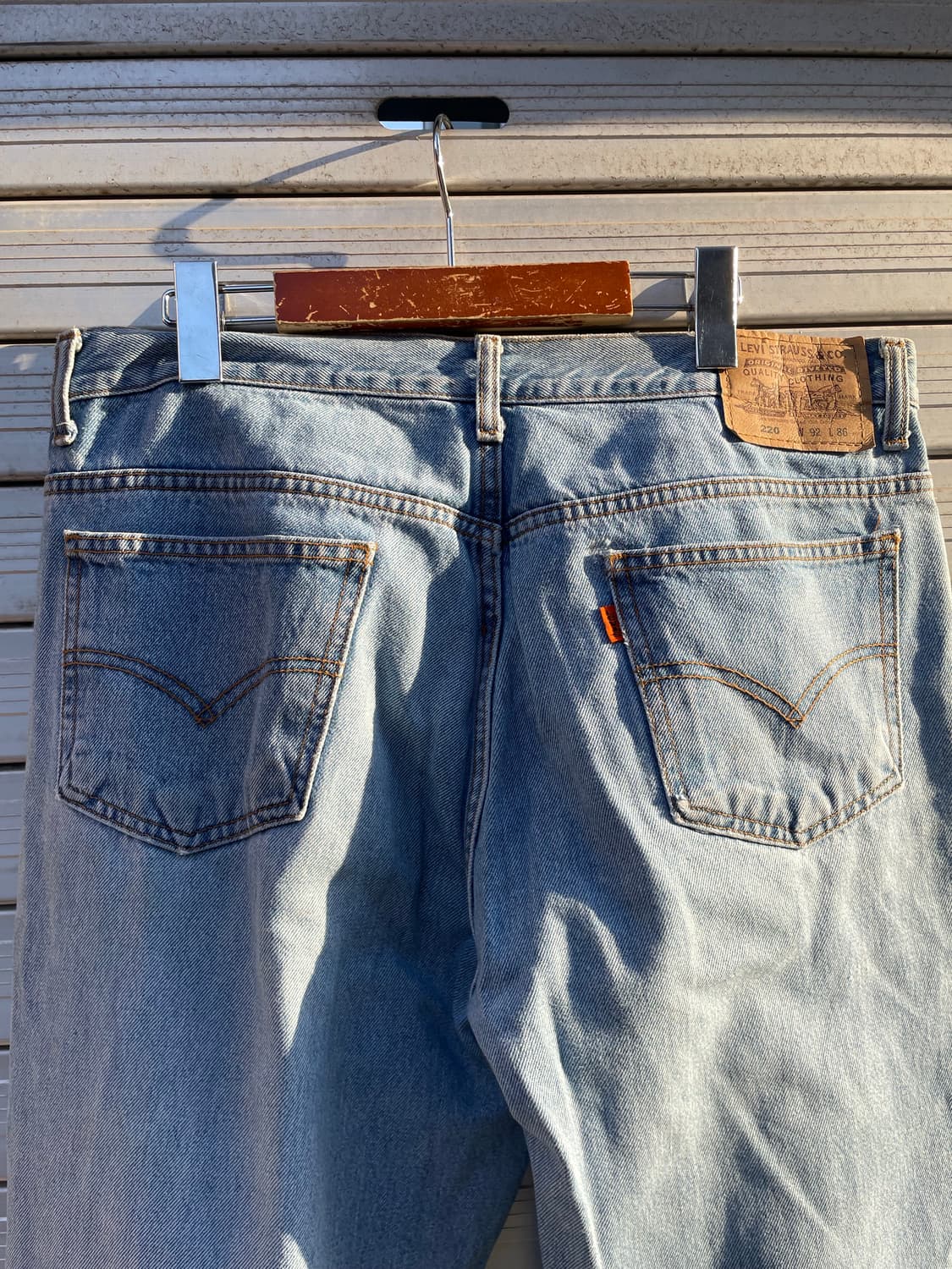 리바이스 오랜지탭 스트레이트핏 데님팬츠 상품이미지6