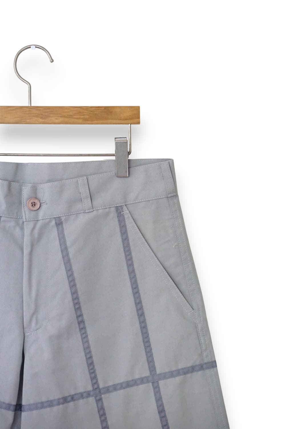 노매뉴얼 체크팬츠 상품이미지3