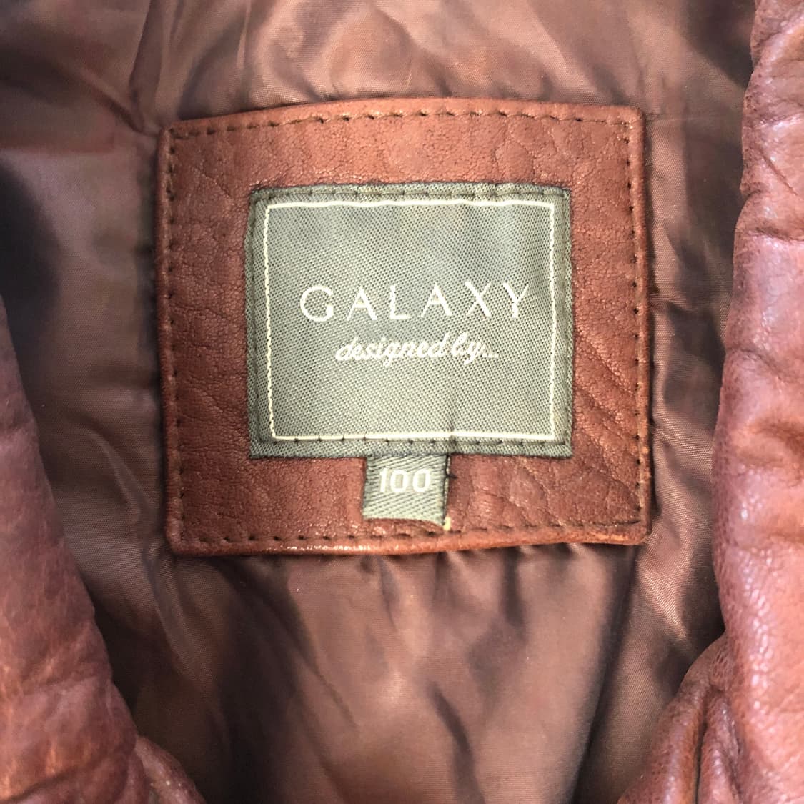 갤럭시 램스킨 레더자켓 상품이미지9