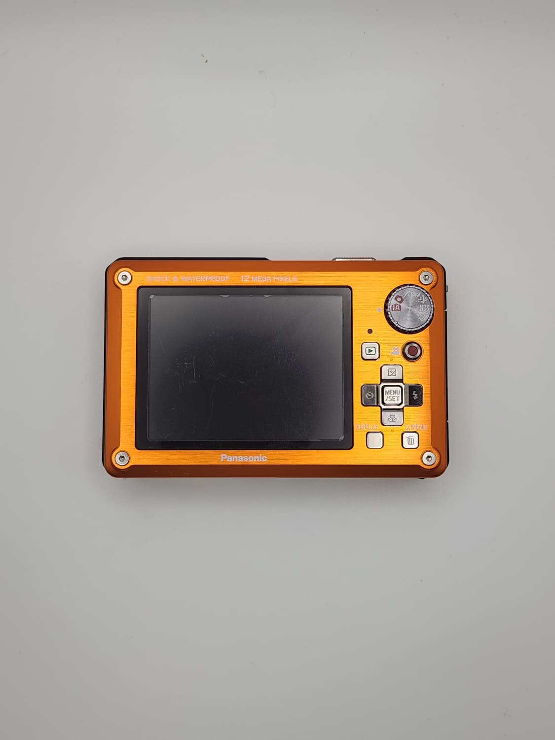 파나소닉 LUMIX DMC-FT1 오렌지 디지털카메라 상품이미지3