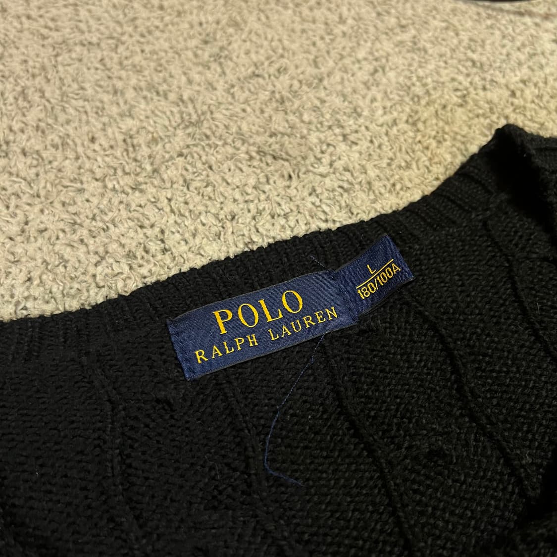 폴로 랄프로렌 케이블 니트 상품이미지3