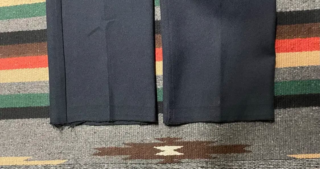 리바이스 517 Sta Prest 빈티지 부츠컷 29~30 네이비 상품이미지3