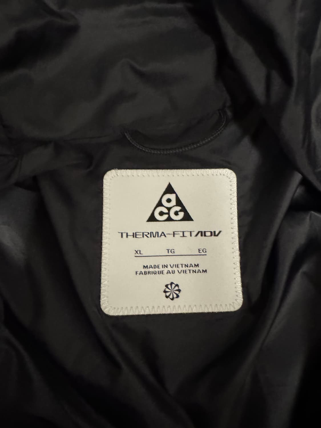 나이키 ACG 경량패딩 XL 상품이미지4