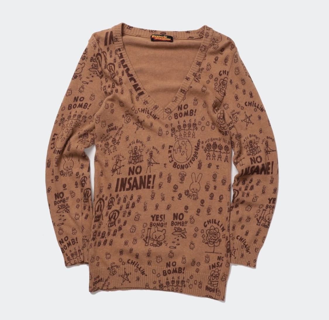 Hysteric Glamour 'Yes Bong No bomb' 상품이미지1