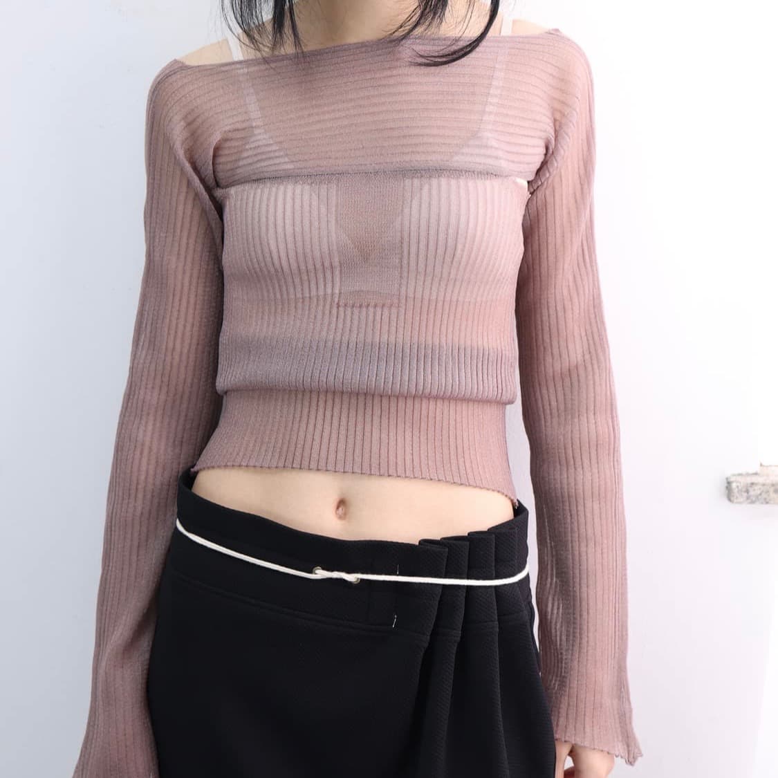 울리카상투스 시어 탑 상품이미지2