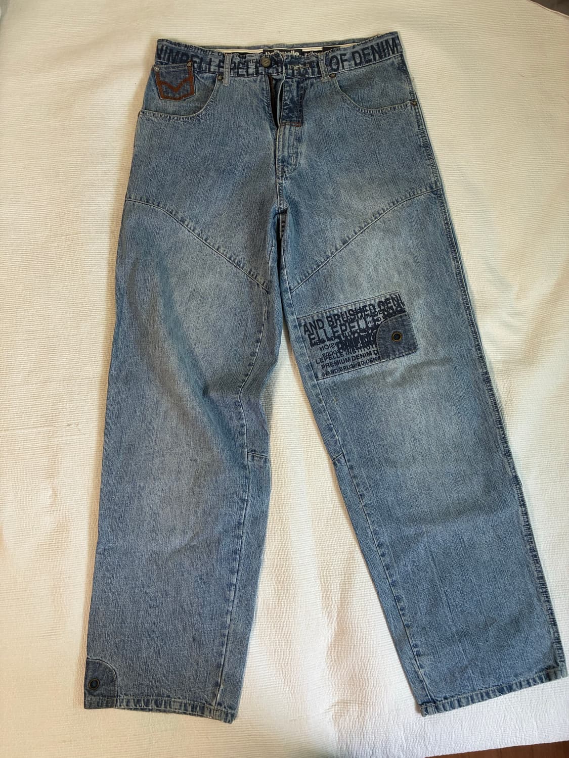 펠레펠레 와이드진 상품이미지2