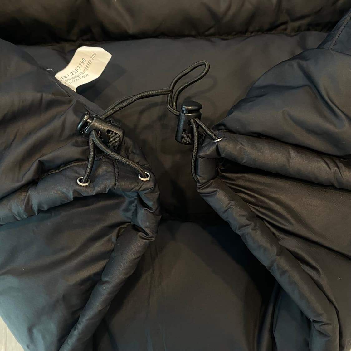 노스페이스 1996 에코 눕시 패딩 블랙 L 상품이미지8